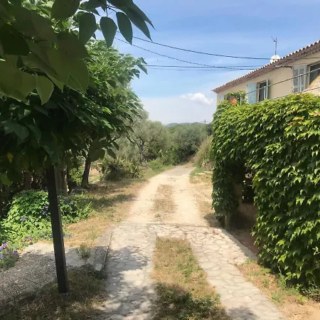 Ferienwohnung Bastide Provencale Vue Mer A 5 Min De La Plage Sanary-sur-Mer Exterior foto