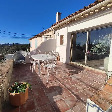 Ferienwohnung Bastide Provencale Vue Mer A 5 Min De La Plage Sanary-sur-Mer Exterior foto