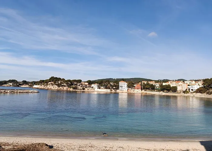 Bastide Provencale Vue Mer A 5 Min De La Plage